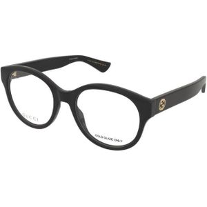 Gucci - GG1580O - Bril - Zwart - Met Correctie