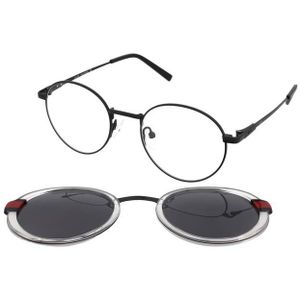 Brillen met correctie CrullÃ© Assemble C1 Clip-on