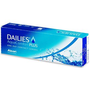 Dailies AquaComfort Plus (30 lenzen) Sterkte: +0.75, BC: 8.70, DIA: 14.00