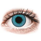 TopVue Daily Color - Brilliant Blue - zonder sterkte (2 gekleurde daglenzen)