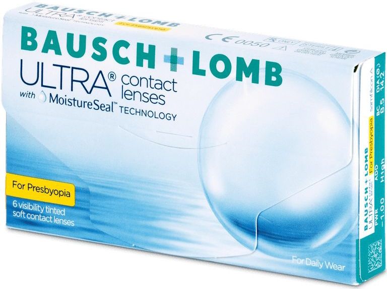 Bausch + Lomb ULTRA for Presbyopia (6 lenzen)