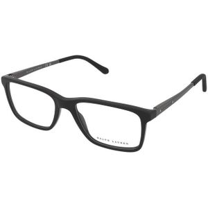 Ralph Lauren - RL6133 - Bril - Zwart - Met Correctie