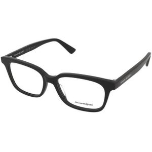 Alexander McQueen - AM0464O - Bril - Zwart - Met Correctie