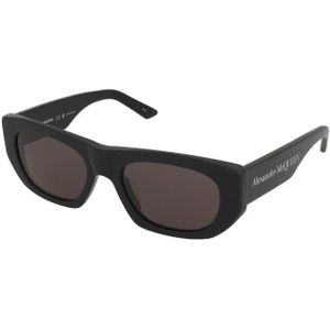Alexander McQueen - AM0450S - Zonnebril - Zwart