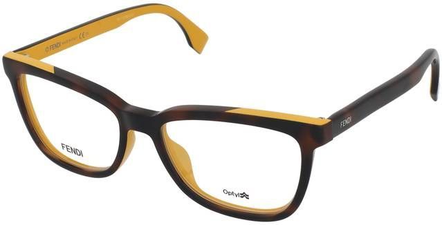 Brillen met correctie Fendi FF 0122 MFR
