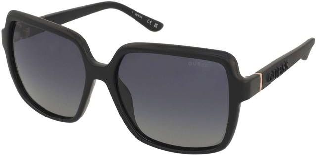 Guess - GU00157 01D - Zonnebril - Zwart - Geïnjecteerd - Gepolariseerd