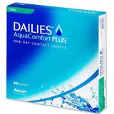 Dailies AquaComfort Plus Toric (90 lenzen) Sterkte: -2.50, BC: 8.80, DIA: 14.40, cilinder: -1.25, as: 10°