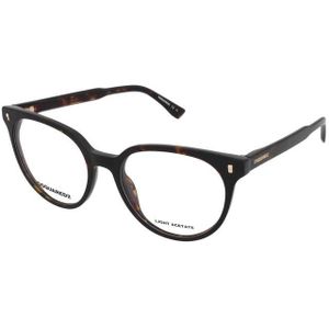 Brillen met correctie Dsquared2 D2 0082 086
