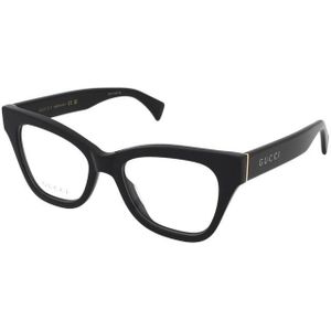 Gucci - GG1133O - Bril - Zwart - Met Correctie