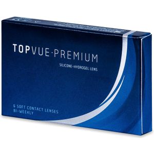 TopVue Premium (6 lenzen) Sterkte: -10.00, BC: 8.60, DIA: 14.20