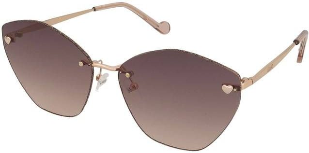 Liu·jo 153S Zonnebril - Zwart - Synthetisch