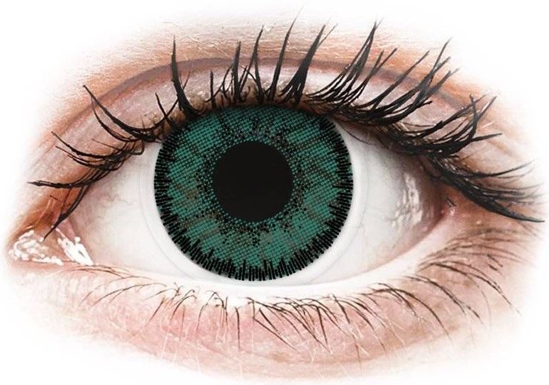 SofLens Natural Colors - Maandlenzen - Jade - 2 Stuks - BC 8,7 mm - DIA 14