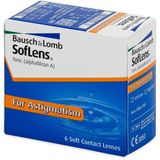 SofLens Toric (6 lenzen) Sterkte: -7.00, BC: 8.50, DIA: 14.50, cilinder: -0.75, as: 160°