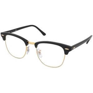 Ray-Ban - Clubmaster RB3016 901/BF - Computerbrillen - Zwart - Unisex