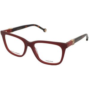 Carolina Herrera - Optisch Montuur - Rood - 53 MM