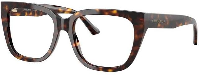 Jimmy Choo - Bril - Transparent - Acetaat