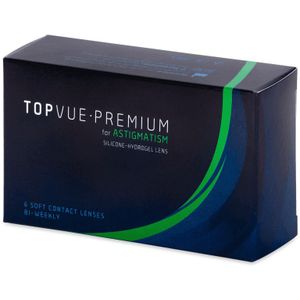 TopVue Premium for Astigmatism (6Âlenzen)