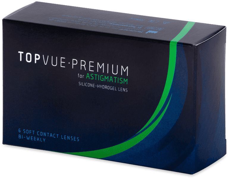 TopVue Premium for Astigmatism (6 lenzen)