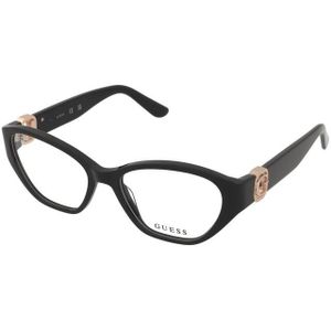 Guess - GU50119 - Bril - Zwart - Met Correctie