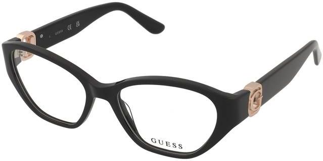 Guess - GU50119 - Bril - Zwart - Met Correctie