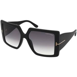 Zonnebrillen Tom Ford Quinn FT0790 01B