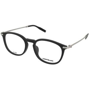 Montblanc - MB0375OA - Bril - Zwart - Met Correctie