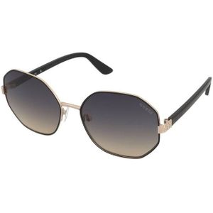 Guess - GU7880-H - Zonnebril - Zwart - Metaal - Geometrisch