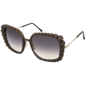 Zonnebrillen Impressio 623 Olive LG0 Brown Grad