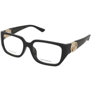 Gucci - GG1694OA - Bril - Zwart - Met Correctie