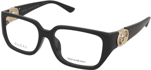 Gucci - GG1694OA - Bril - Zwart - Met Correctie