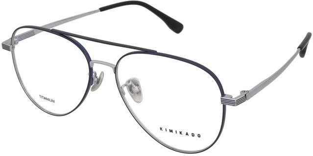 Brillen met correctie Kimikado Titanium Hiko-shi C5