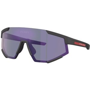 Prada - Linea Rossa PS 04WS - Zonnebril - Zwart - Nylon