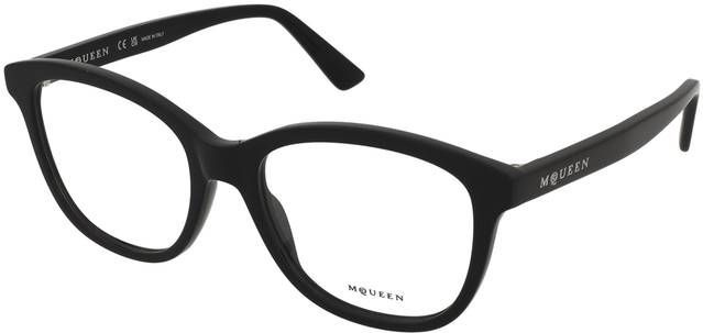Alexander McQueen - AM0487O - Brillen met Correctie - Zwart