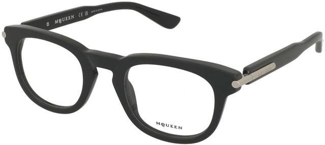 Alexander McQueen - AM0498O - Bril - Zwart - Met Correctie