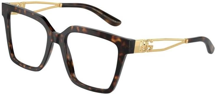 Brillen met correctie Dolce & Gabbana DG3376B 502