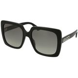 Gucci - GG0418S - Zonnebril - Zwart - Acetaat