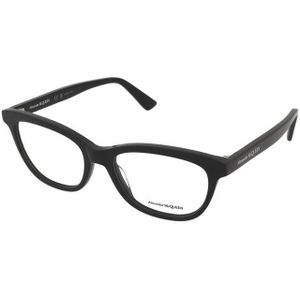 Alexander McQueen - AM0461O - Bril - Zwart - Met Correctie