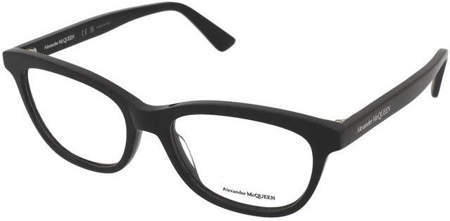 Alexander McQueen - AM0461O - Bril - Zwart - Met Correctie