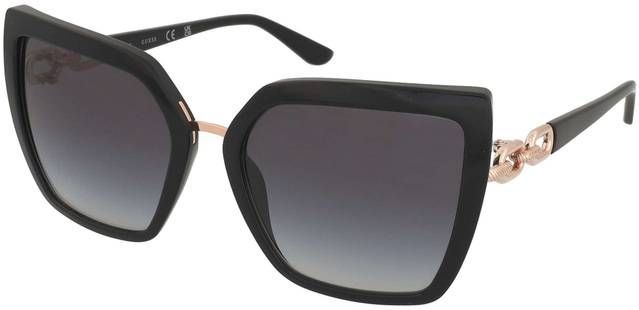 Guess - Gu00160 - Zonnebril - Vlinder - 55 mm