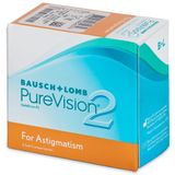 PureVision 2 for Astigmatism (6 lenzen)
