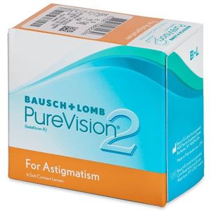 PureVision 2 for Astigmatism (6 lenzen)