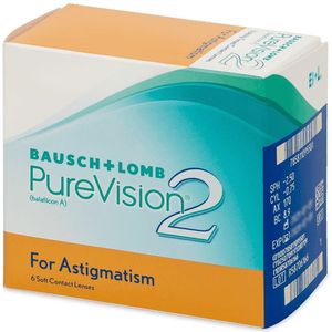 PureVision 2 for Astigmatism (6Âlenzen)