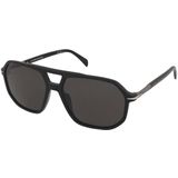David Beckham - DB 1172/S - Zonnebril - Zwart