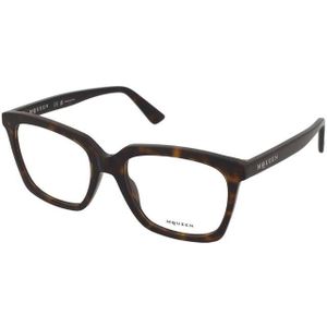 Alexander McQueen - AM0513O - Bril - Zwart - Met Correctie
