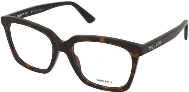 Alexander McQueen - AM0513O - Bril - Zwart - Met Correctie