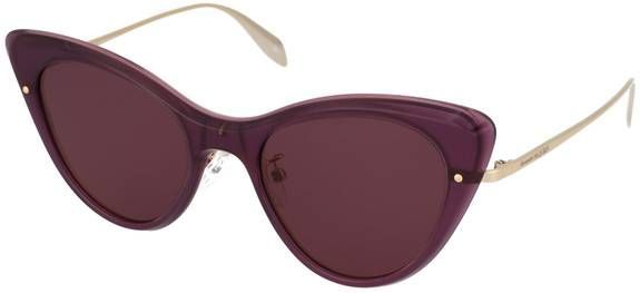 Zonnebrillen Alexander McQueen AM0233S 004