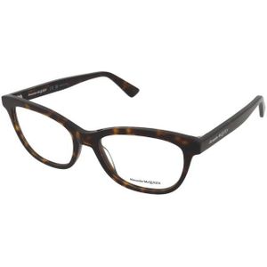 Alexander McQueen - AM0461O - Bril - Met Correctie - 002