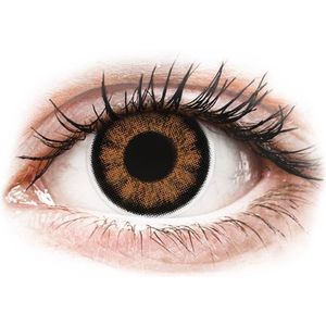 ColourVUE BigEyes Sexy Brown - zonder sterke (2 lenzen)
