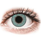 TopVue Daily Color - Turquoise - met sterkte (2 gekleurde daglenzen)