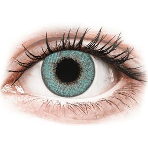 TopVue Daily Color - Turquoise - met sterkte (2 gekleurde daglenzen)